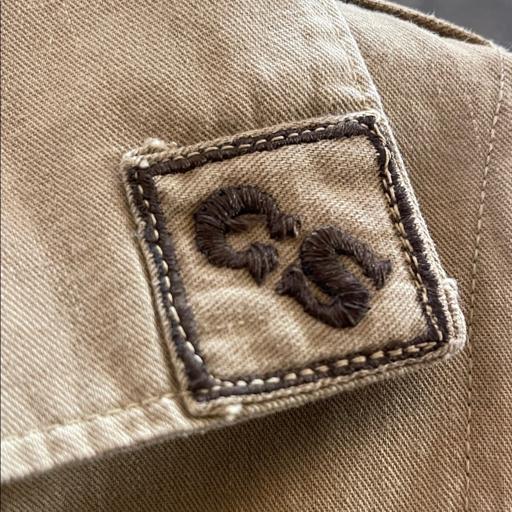 Girl scout trench with all the patches - Picture 3 of 7